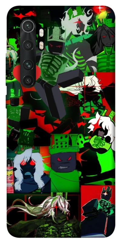 Чехол на Xiaomi Mi Note 10 Lite Roblox v1 фото 1 из 1