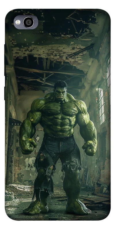Чохол на Xiaomi Redmi 4a Angry Hulk фото 1 з 1