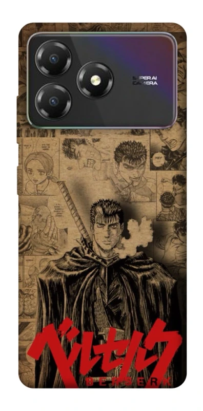 Чехол на ZTE Blade A36 Original Berserk фото 1 из 1