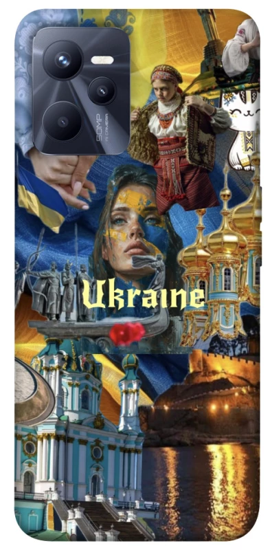 Чохол на Realme C35 Ukraine style ver.3 фото 1 з 1