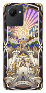 Чехол на Realme C30s WOW forever stormwind фото 1 из 1