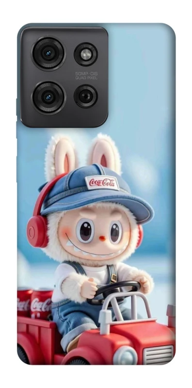 Чохол на Motorola Moto G75 Labubu in the car фото 1 з 1