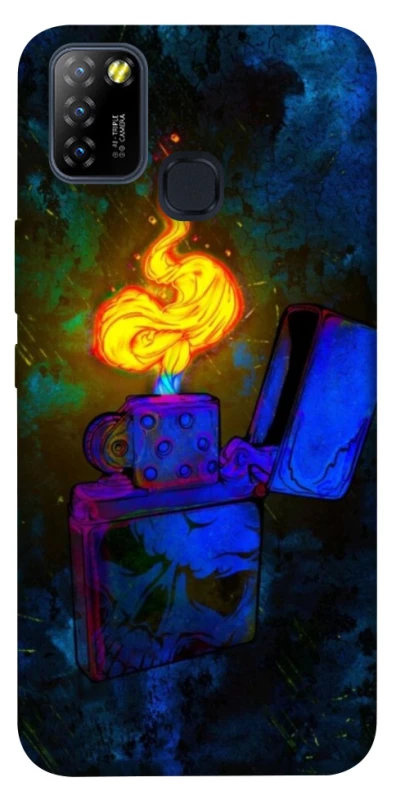 Чохол на Infinix Hot 10 Lite Запальничка фото 1 з 1