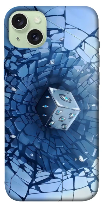 Чехол на Apple iPhone 15 Plus (6.7") Daddy Gojo фото 1 из 1