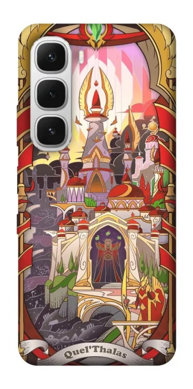 Чохол на Infinix Hot 60i WOW Forever Qeul`Thalas фото 1 з 1