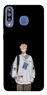 Чехол на Samsung Galaxy M30 Yuji Itadori v2 фото 1 из 1