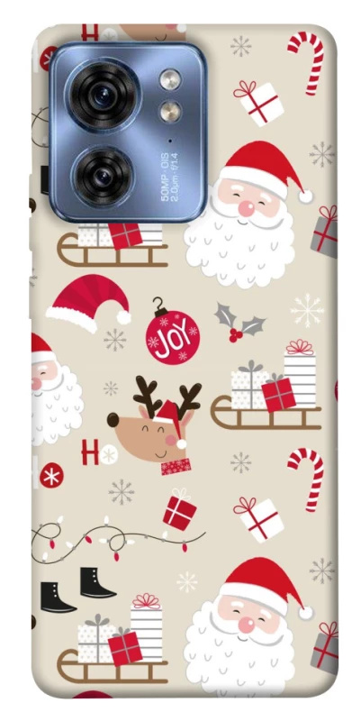 Чохол на Motorola Edge 40 Новорічний v1 фото 1 з 1