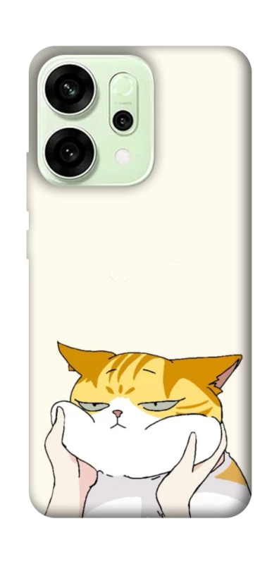 Чохол на Oppo Reno 14 Cat bun фото 1 з 1