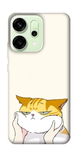 Чохол на Oppo Reno 14 Cat bun фото 1 Чохол на Oppo Reno 14 Cat bun фото 1 з 1