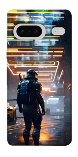 Чехол на Google Pixel 7 Cyber character фото 1 из 1