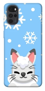 Чохол на Motorola Moto G22 Adopt Me Snow Kitty Smile фото 1 з 1