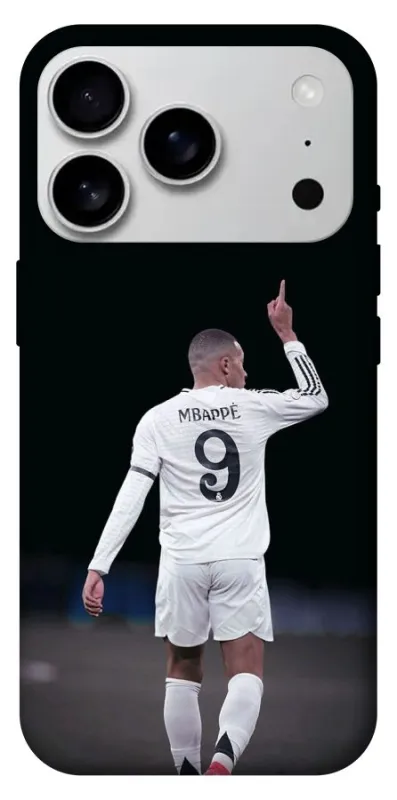 Чехол на Apple iPhone 18 Pro Max Kylian Mbappé фото 1 из 1