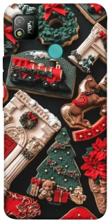 Чехол на TECNO POP 4 Новогодний v20 фото 1 из 1