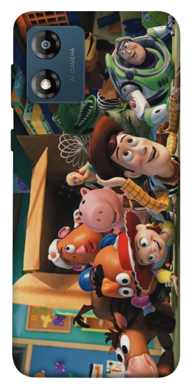 Чохол на Motorola Moto E13 Toy Story ver.2 фото 1 з 1