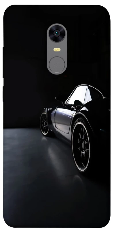 Чохол на Xiaomi Redmi 5 Plus / Redmi Note 5 (Single Camera) Чорний 911 фото 1 з 1