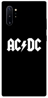 Чехол на Samsung Galaxy Note 10 Plus AC/DC logo фото 1 из 1