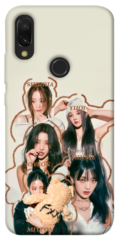 Чехол на Xiaomi Redmi 7 (G)I-DLE фото 1 из 1
