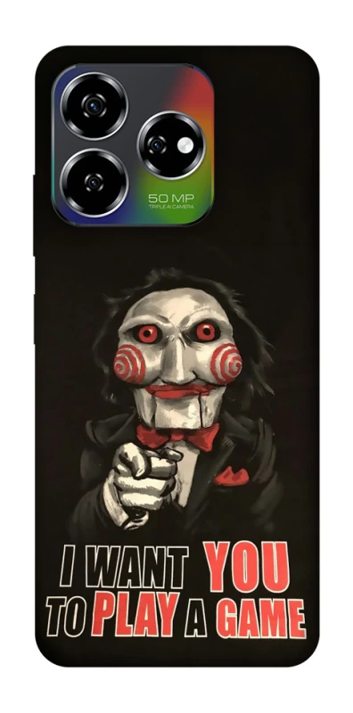 Чохол на ZTE Nubia V60 Play a Game фото 1 з 1