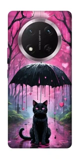 Чохол на Honor X9c Black cat фото 1 з 1