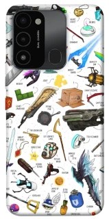 Чехол на TECNO Spark 8C Equipment ver.2 фото 1 из 1