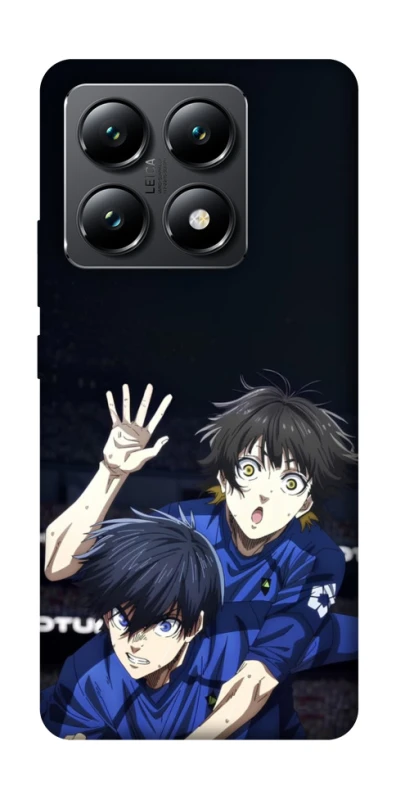 Чохол на Xiaomi 14T Blue Lock v2 фото 1 з 1