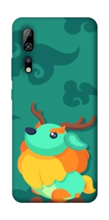 Чехол на ZTE Axon 10 Pro Fantasy deer creature фото 1 из 1