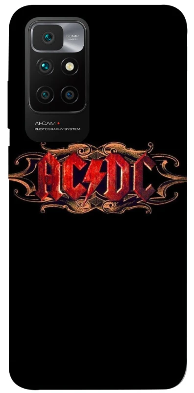 Чехол на Xiaomi Redmi 10 AC/DC фото 1 из 1