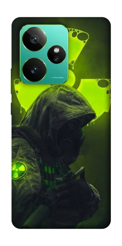 Чехол на Realme GT 7 Радиация v5 фото 1 из 1