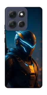 Чохол на Motorola Moto G86 Cyber Samurai фото 1 з 1