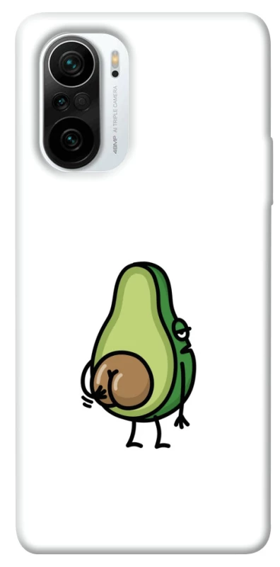 Чехол на Xiaomi Redmi K40 / K40 Pro / K40 Pro+ / Poco F3 Авокадо с сюрпризом фото 1 из 1