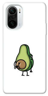 Чехол на Xiaomi Redmi K40 / K40 Pro / K40 Pro+ / Poco F3 Авокадо с сюрпризом фото 1 из 1