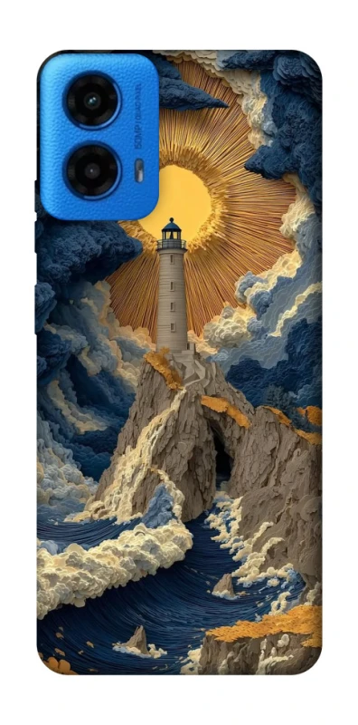 Чохол на Motorola Moto G45 Lighthouse ver.2 фото 1 з 1