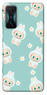 Чехол на Xiaomi Redmi K50 Gaming Labubu Green фото 1 из 1