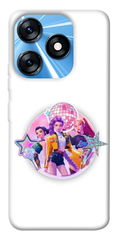 Чохол на TECNO Spark 10 K-Pop Demon Hunters ver.19 фото 1 з 1