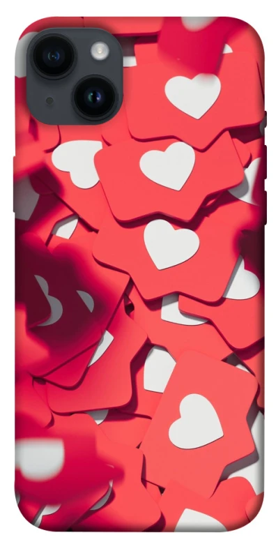 Чехол на Apple iPhone 14 Plus (6.7") Love aesthetic ver.2 фото 1 из 1