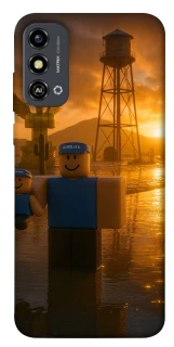 Чохол на ZTE Blade A53 Roblox aesthetics ver.4 фото 1 з 1