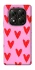 Чохол на Xiaomi Poco X7 Red hearts 2 фото 1 з 1