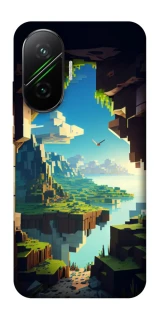 Чехол на Xiaomi Poco F7 Minecraft sunrise фото 1 из 1