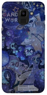 Чехол на Samsung J600F Galaxy J6 (2018) Shelly Dandy world фото 1 из 1