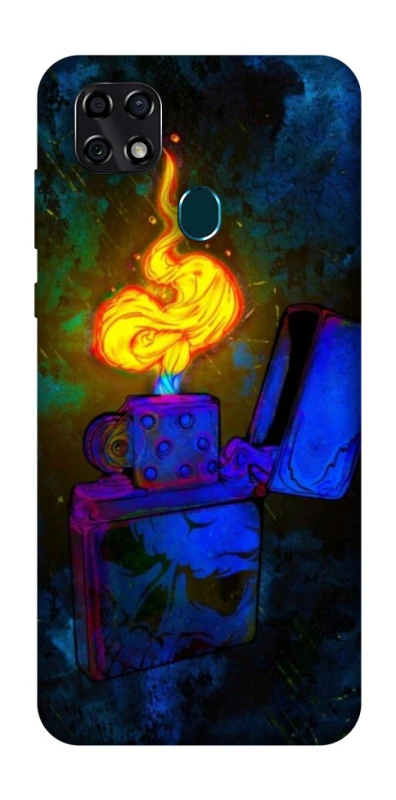 Чехол на ZTE Blade 20 Smart Зажигалка фото 1 из 1