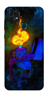 Чохол на ZTE Blade 20 Smart Запальничка фото 1 з 1