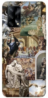 Чехол на Oppo A74 4G Art collage ver.10 фото 1 из 1