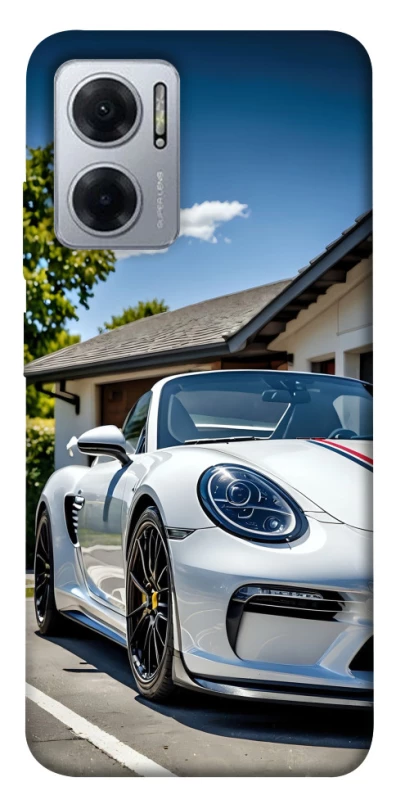Чехол на Xiaomi Redmi Note 11E Sport porsche фото 1 из 1