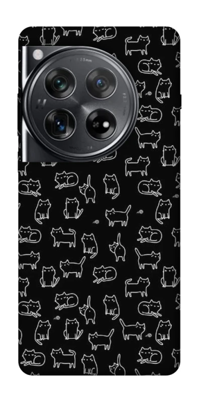 Чохол на OnePlus 12 Black Cats фото 1 з 1
