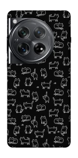 Чохол на OnePlus 12 Black Cats фото 1 з 1