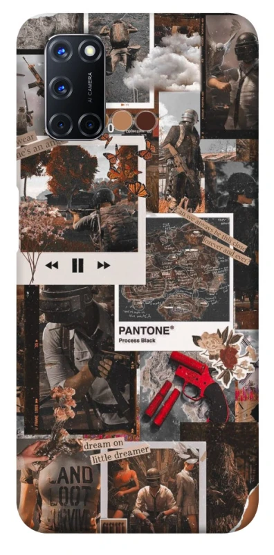 Чохол на Oppo A52 / A72 / A92 PUBG Collage фото 1 з 1