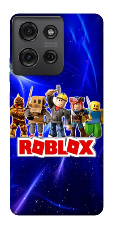 Чохол на Motorola Moto G75 Roblox aesthetics фото 1 з 1