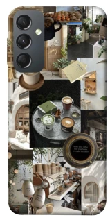 Чохол на Samsung Galaxy A24 4G Coffee collage ver.4 фото 1 з 1