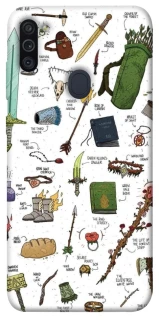 Чохол на Samsung Galaxy M11 Equipment ver.1 фото 1 з 1