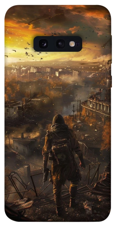Чохол на Samsung Galaxy S10e Сталкер v10 фото 1 з 1